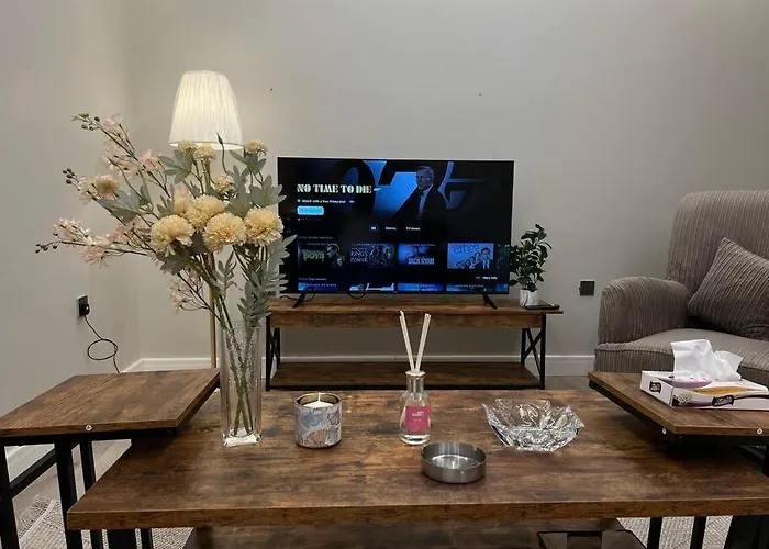 شقة دخول ذاتي Modern Apartment North Ring110